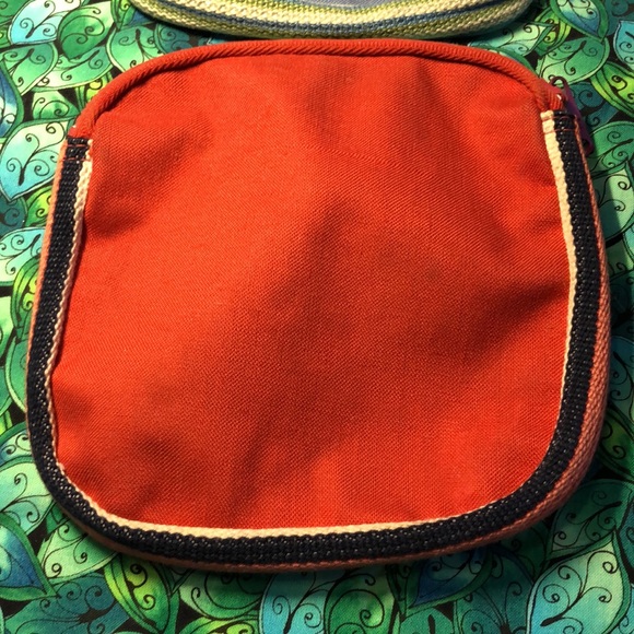 Blue and Red “Make Up” Bags with Bumblebee - Picture 4 of 8